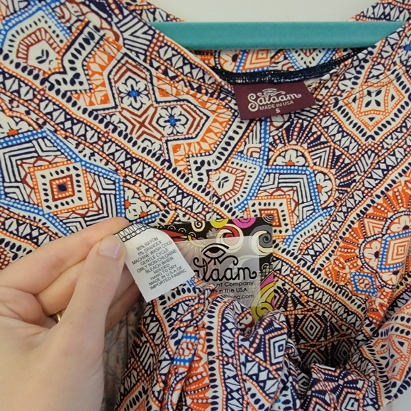 Salaam Fit&Flare Dress - Picture 6 of 6